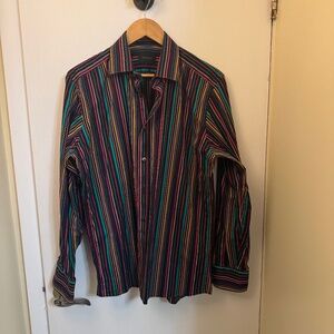 Men’s Duchamp Shirt Slim Fit. Size L